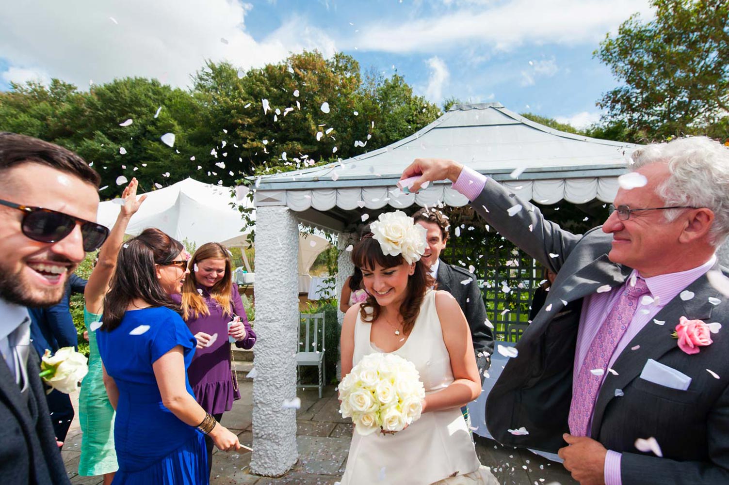 Confetti at the Old Rectory