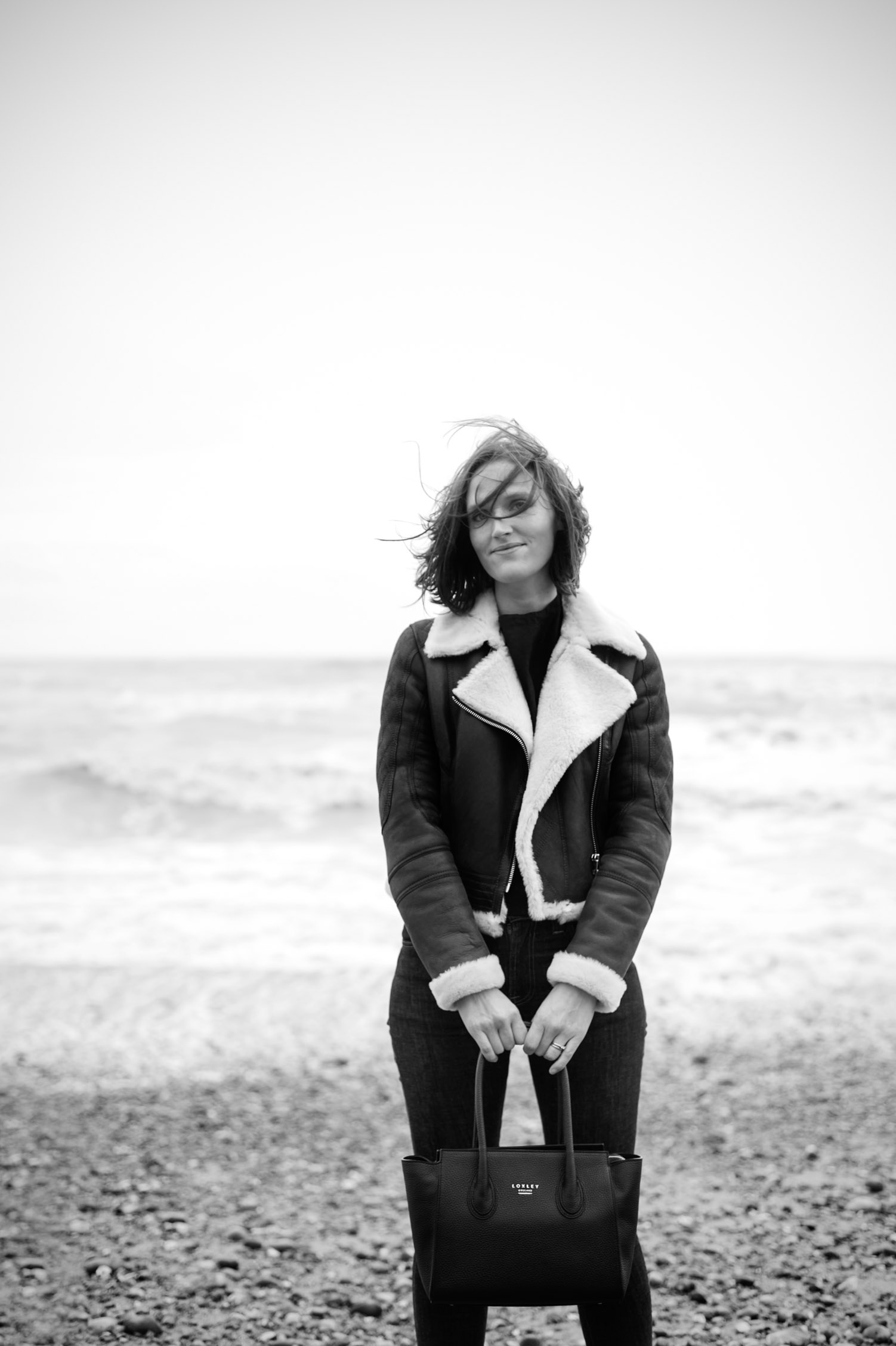 Hastings portrait photography of Fashion brand director Tess Andrews