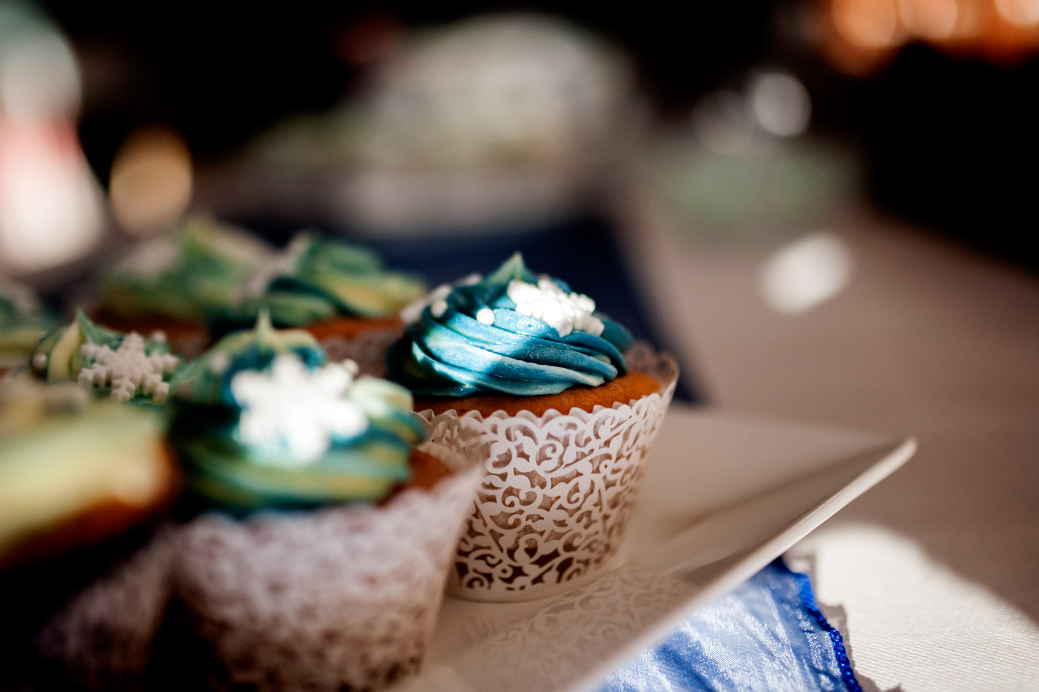 Wedding cupcakes 