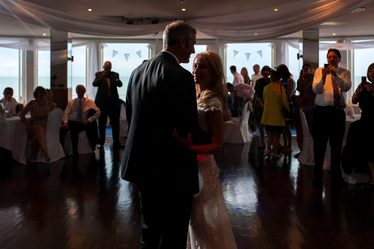 First dance at the Azur Hastings
