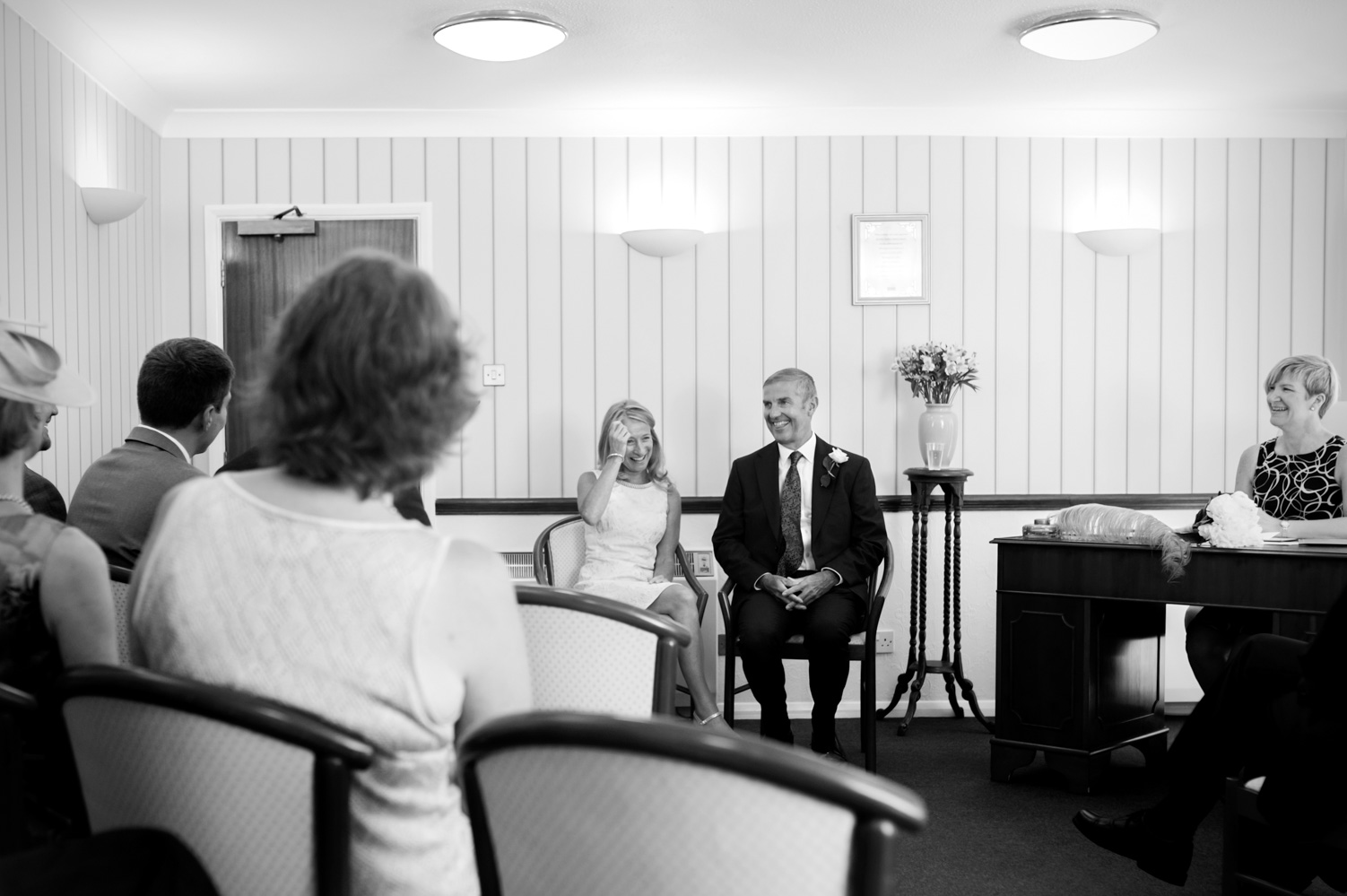 Hastings civil wedding ceremony