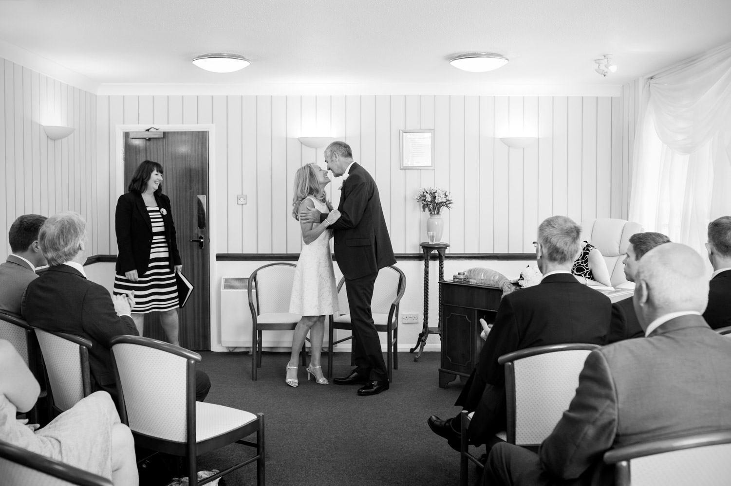 Hastings civil wedding ceremony