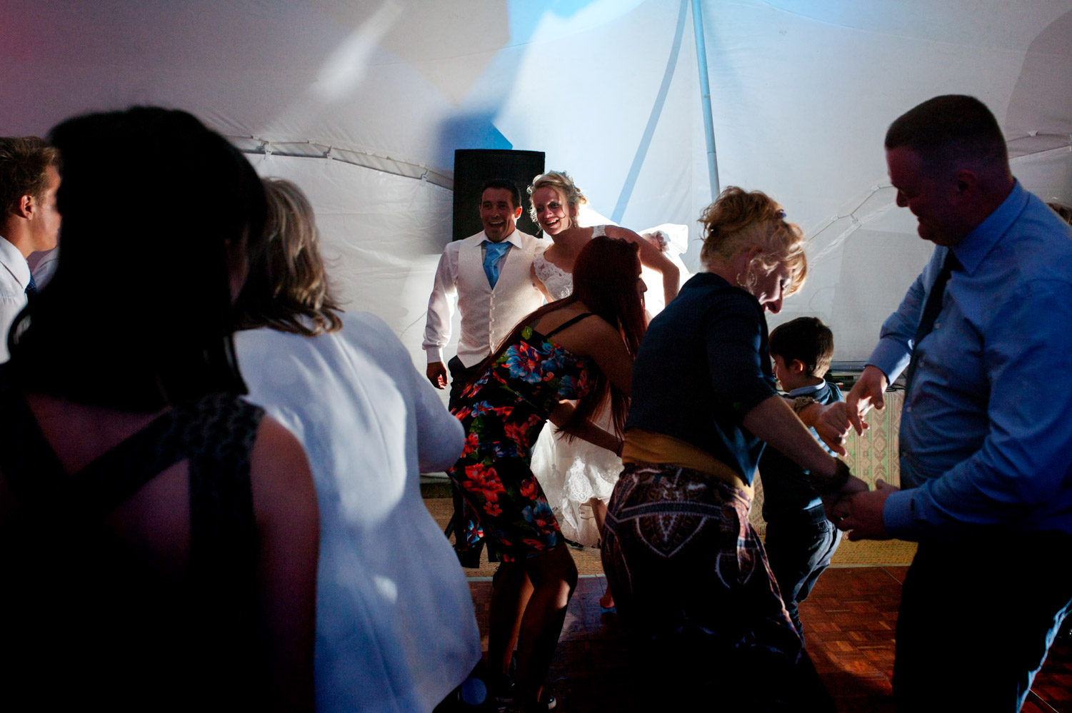 Wedding dancefloor 