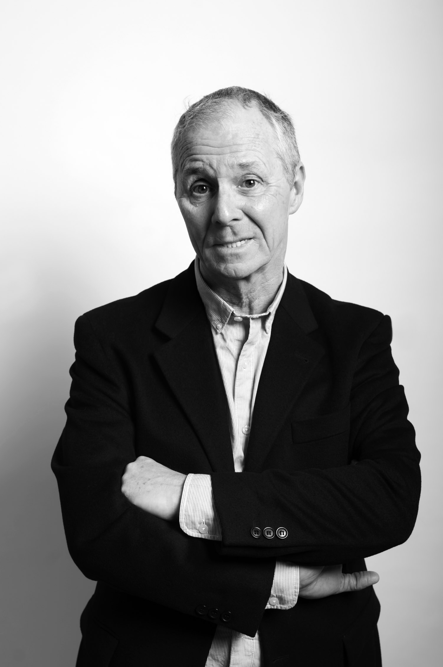 Portrait of author Tony Berry