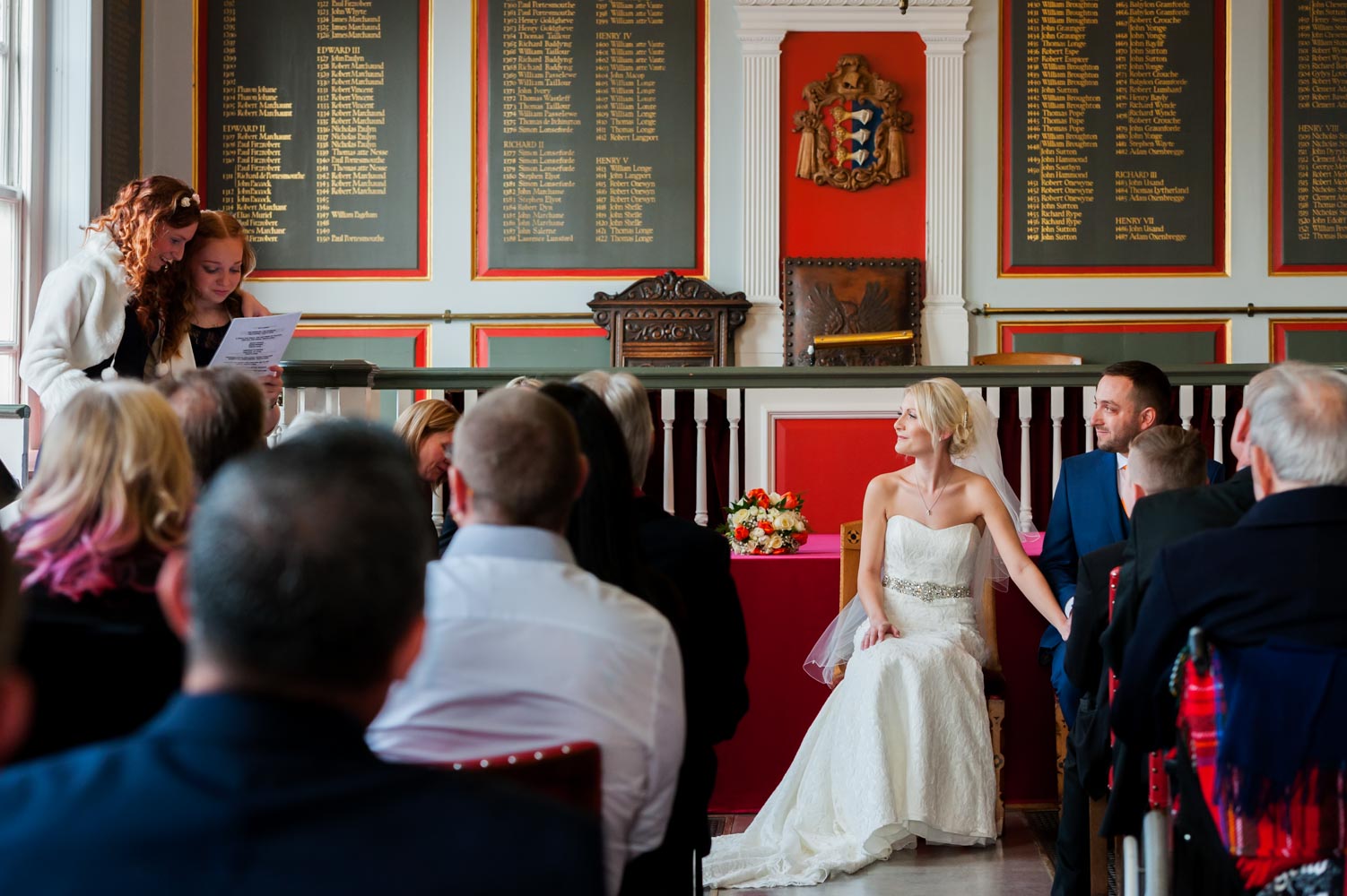 Rye Town Hall wedding