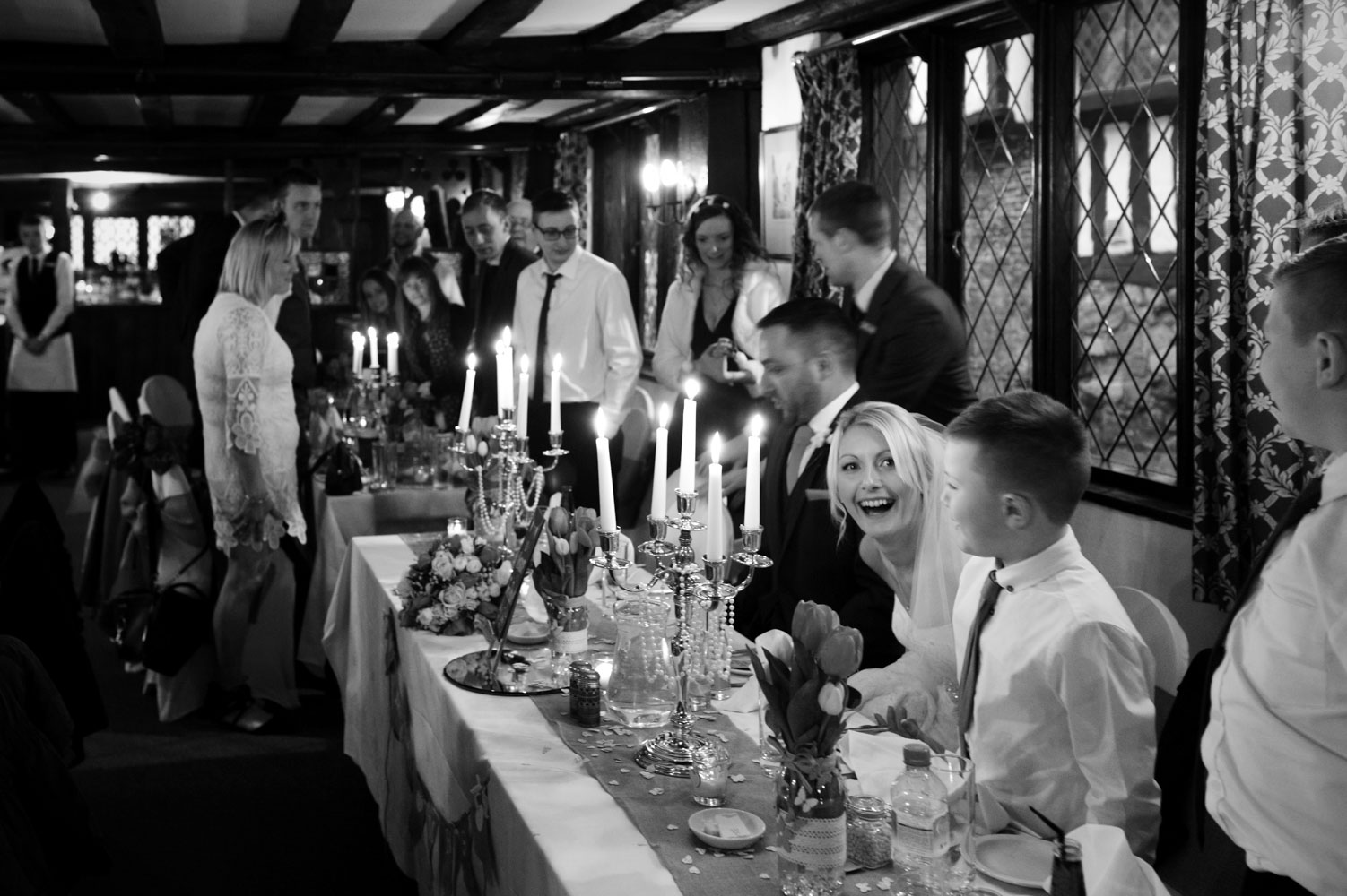 Rye wedding reception