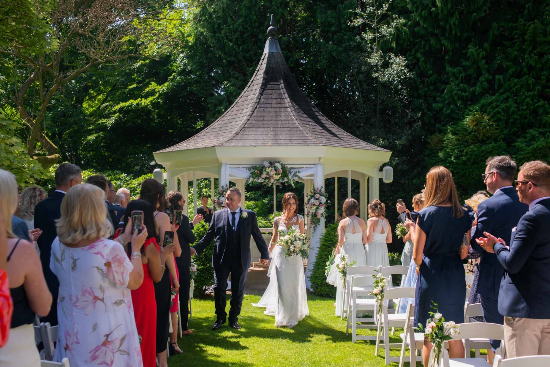 Ceremony at the Orangery, Kent