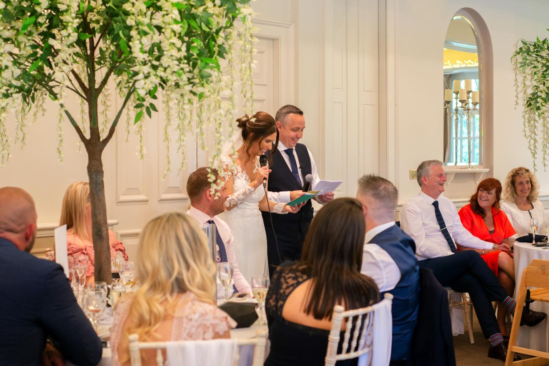 Speeches at the Orangery, Maidstone