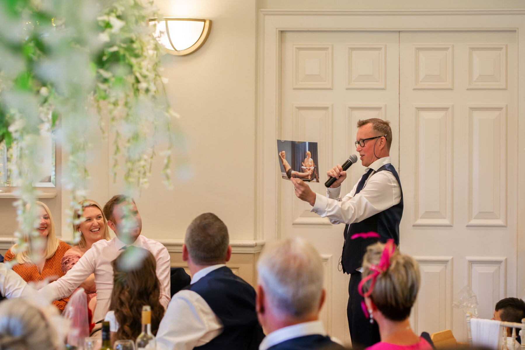 Speeches at the Orangery, Maidstone