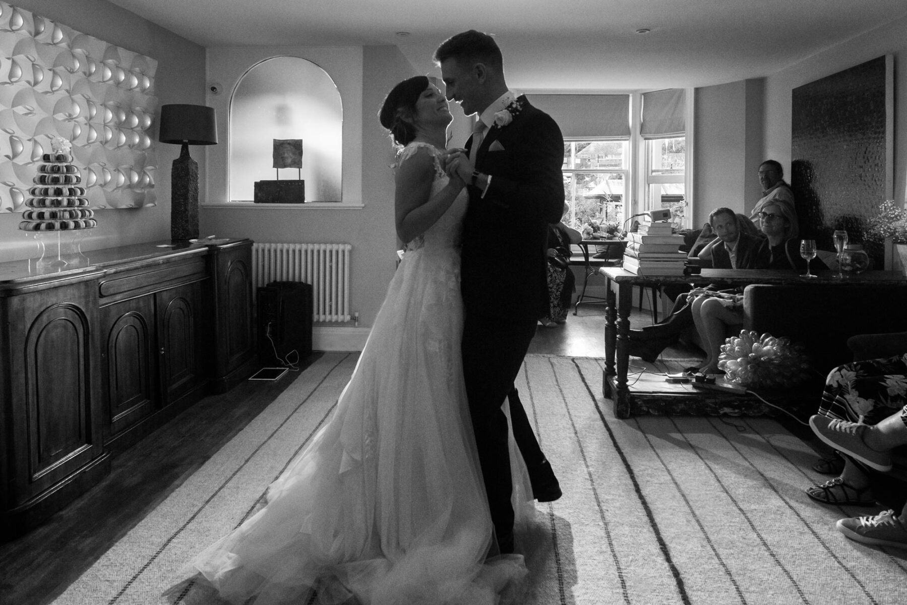 First dance at The Old Rectory Hastings