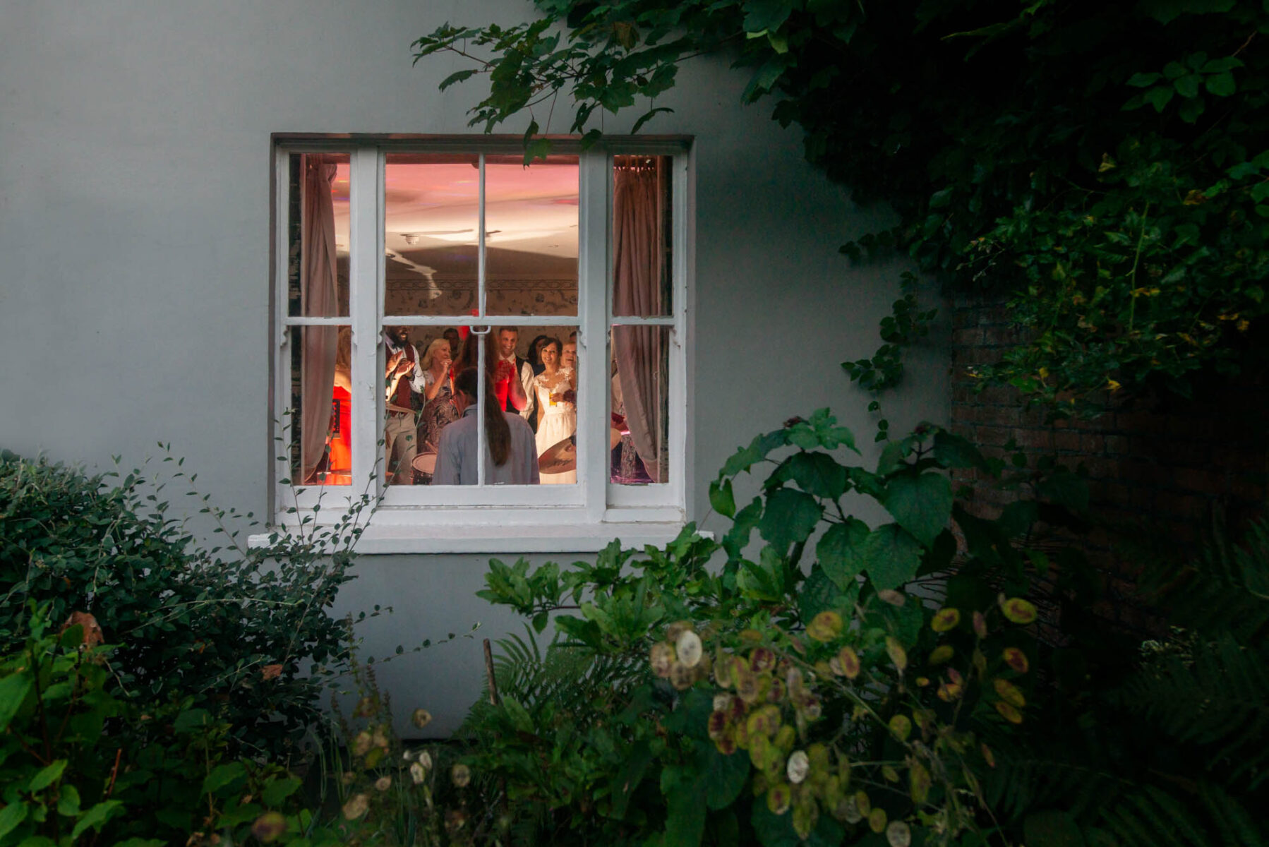 Dancing at Old Rectory Hastings wedding